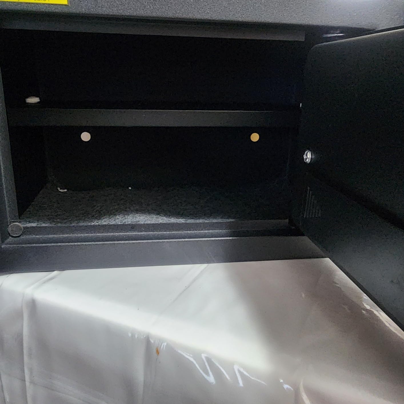 5.2 Cuft Large Floor Safe, Heavy Duty Fire Proof Safes for Home Use with Digital Keypad, Removable Shelves and Alarm System, Anti-theft Home Safe for Documents Money customer photo 1