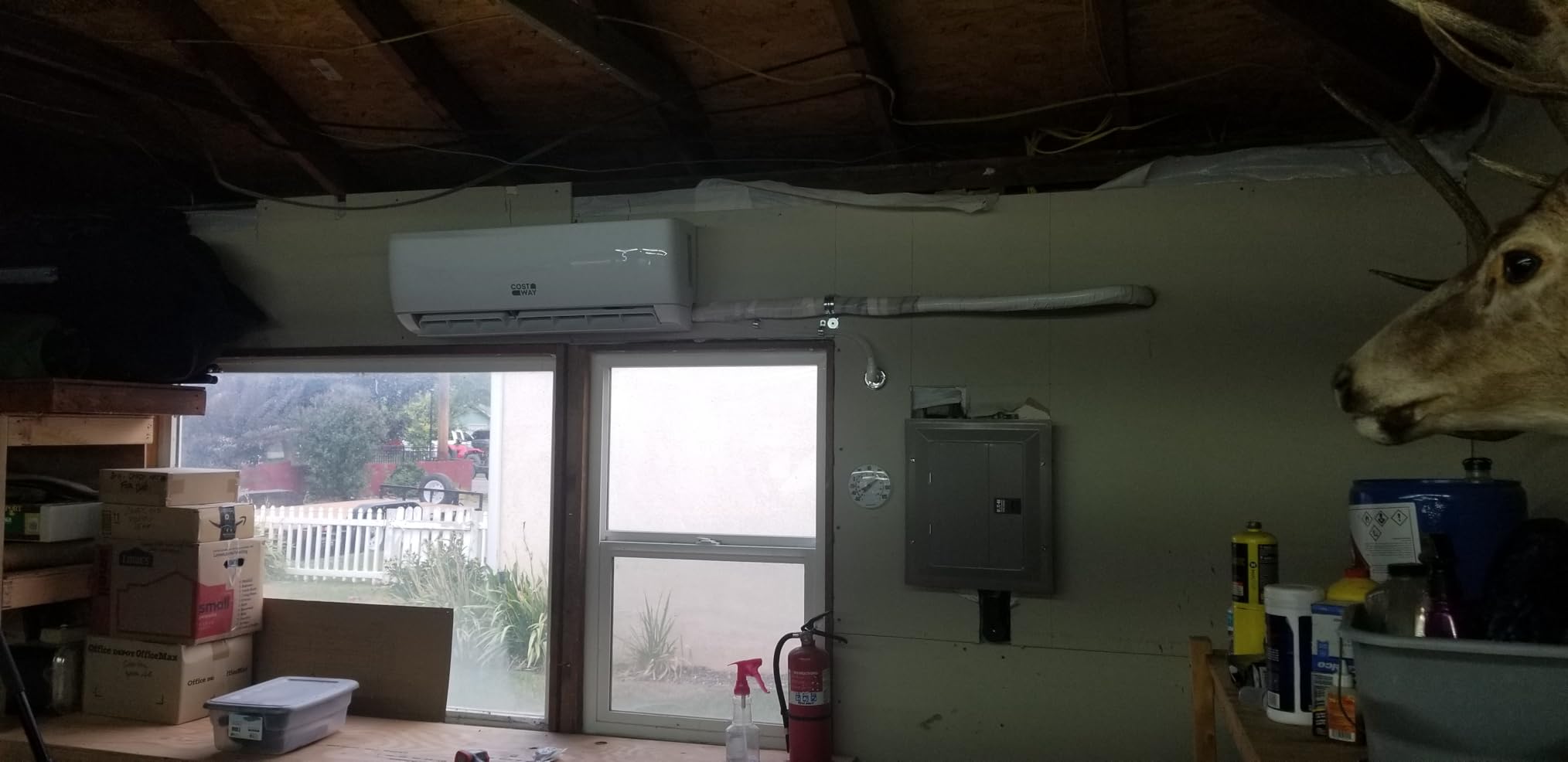 COSTWAY 12000 BTU Mini Split Air Conditioner & Heater customer photo 2