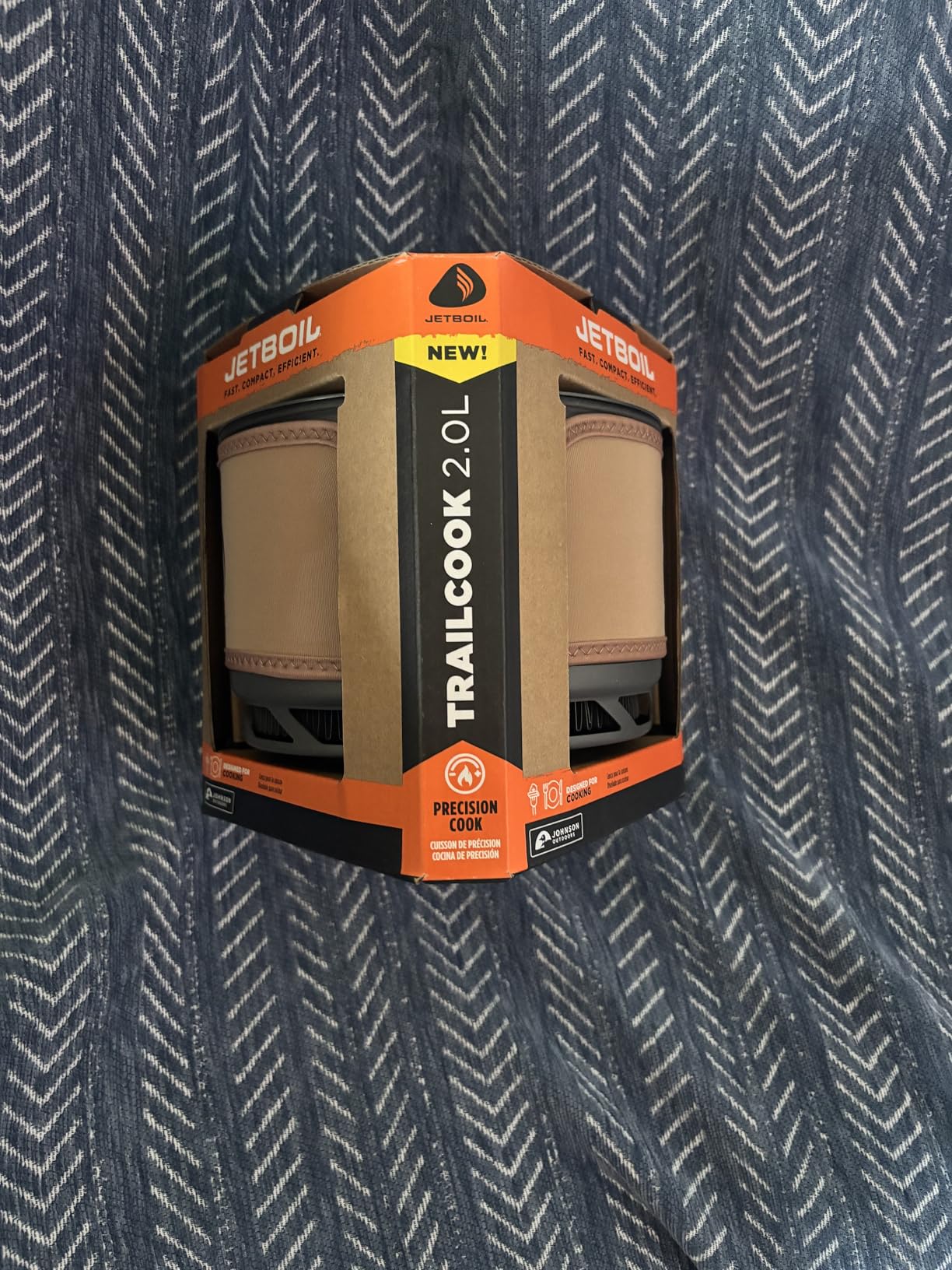 Jetboil TrailCook 2.0L Camping and Backpacking Stove Cooking System with Adjustable Heat Control, New for 2026, Tan customer photo 1