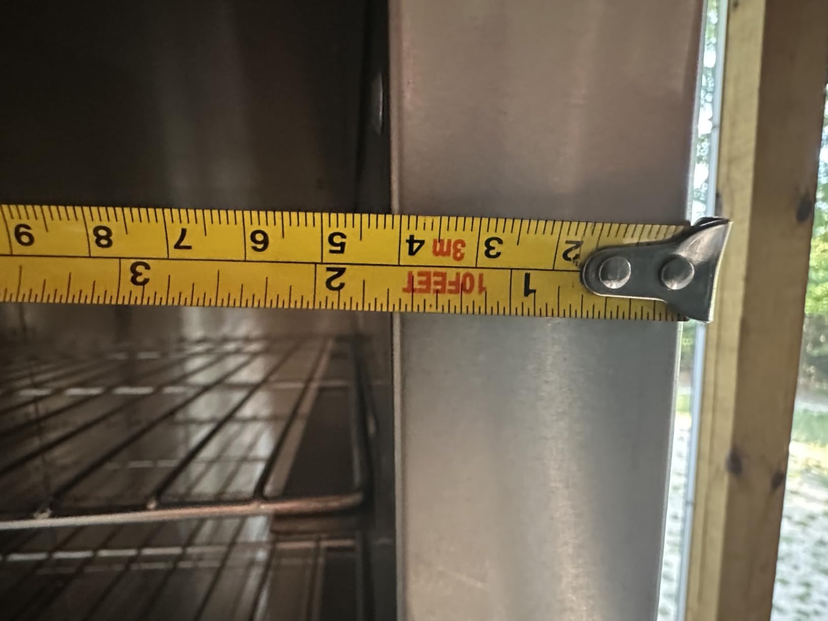 VEVOR Electric Hot Box Food Warmer, 4-Tier Commercial Warming Cabinet with Water Tray, Double-Door and Adjustable Shelves, Stainless Steel Food Warmer Cabinet, for Restaurant, Kitchen, Pizza, Chicken customer photo 2