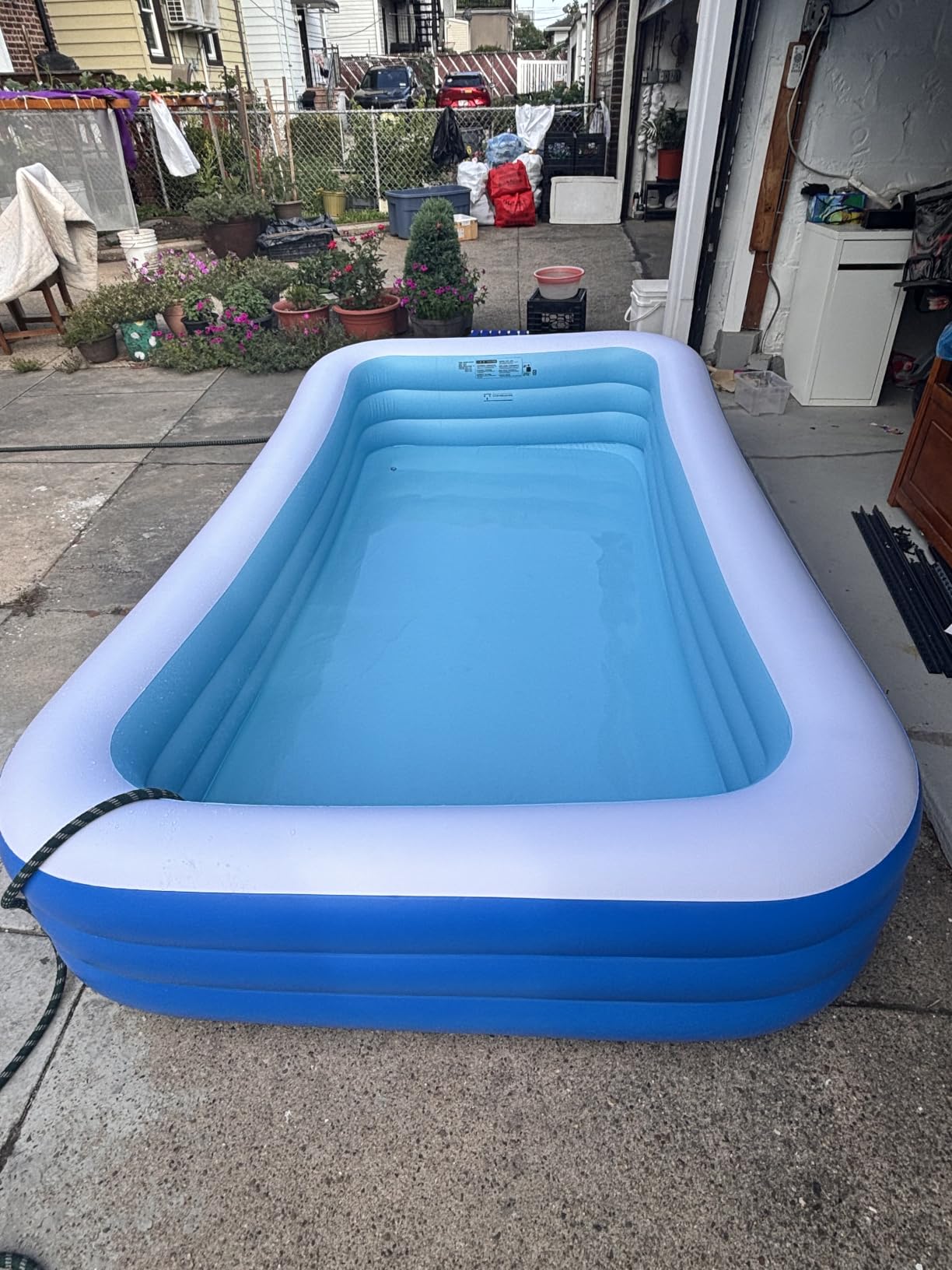 Inflatable Pool for Adults, 103