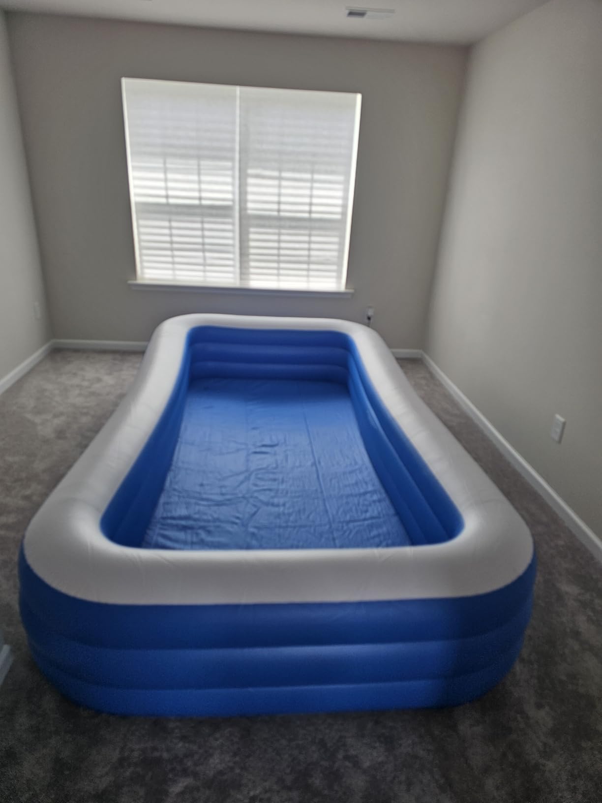 Extra Large Inflatable Swimming Pool - 165 x 76 x 22 Oversized Blow Up Pool for Adults, Big Family Backyard Pool with Pump, Thickened Kiddie Pool for Summer Water Party, Easy Set Up customer photo 1
