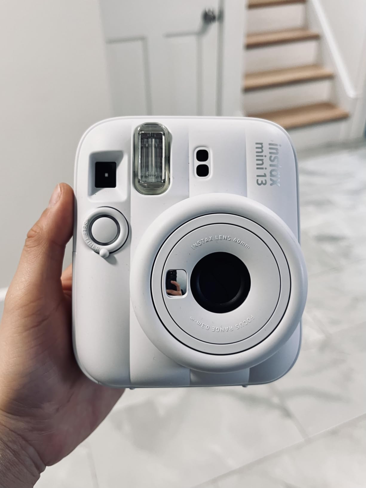FUJIFILM instax mini 13 Instant Film Camera - Dreamy Purple customer photo 1