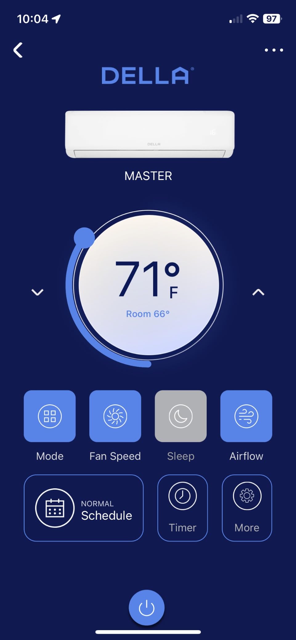 Della Umbra 9100 BTU Mini Split Air Conditioner, 20.5 SEER2 115V, Energy Efficient, Cools Up to 400 Sq.Ft, 0.76 Ton Heat Pump, Work with Alexa and Wifi, Ductless Inverter System, Pre-Charged, 16.4ft Kit customer photo 1