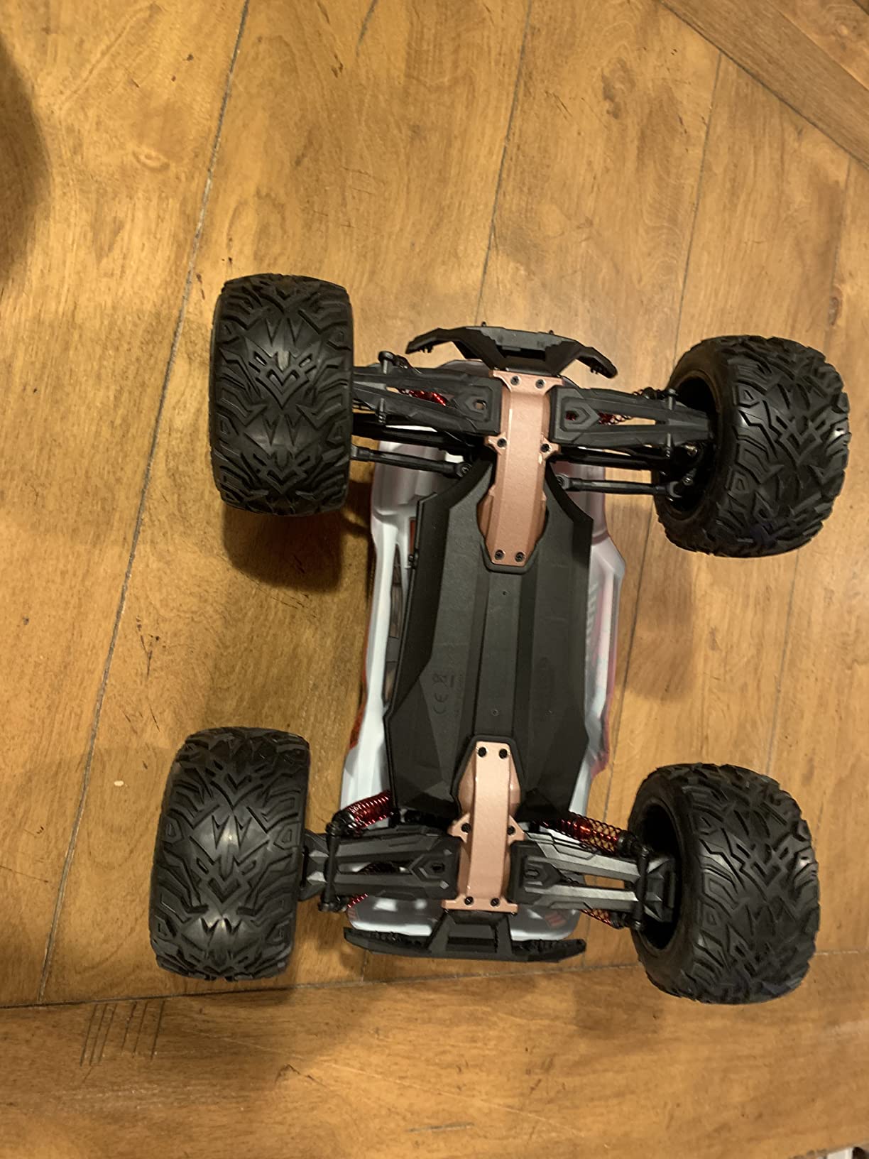 Hosim 1/10 Fast Brushless RC Cars for Adults & Boys 68+ KM/H 4WD RC Truck | Two 2600mAh Lipo, 2847 3100KV Motor, 45A ESC, Independent Receiver, 6KG Metal-Gear Servo, Steel Drive Shafts customer photo 2