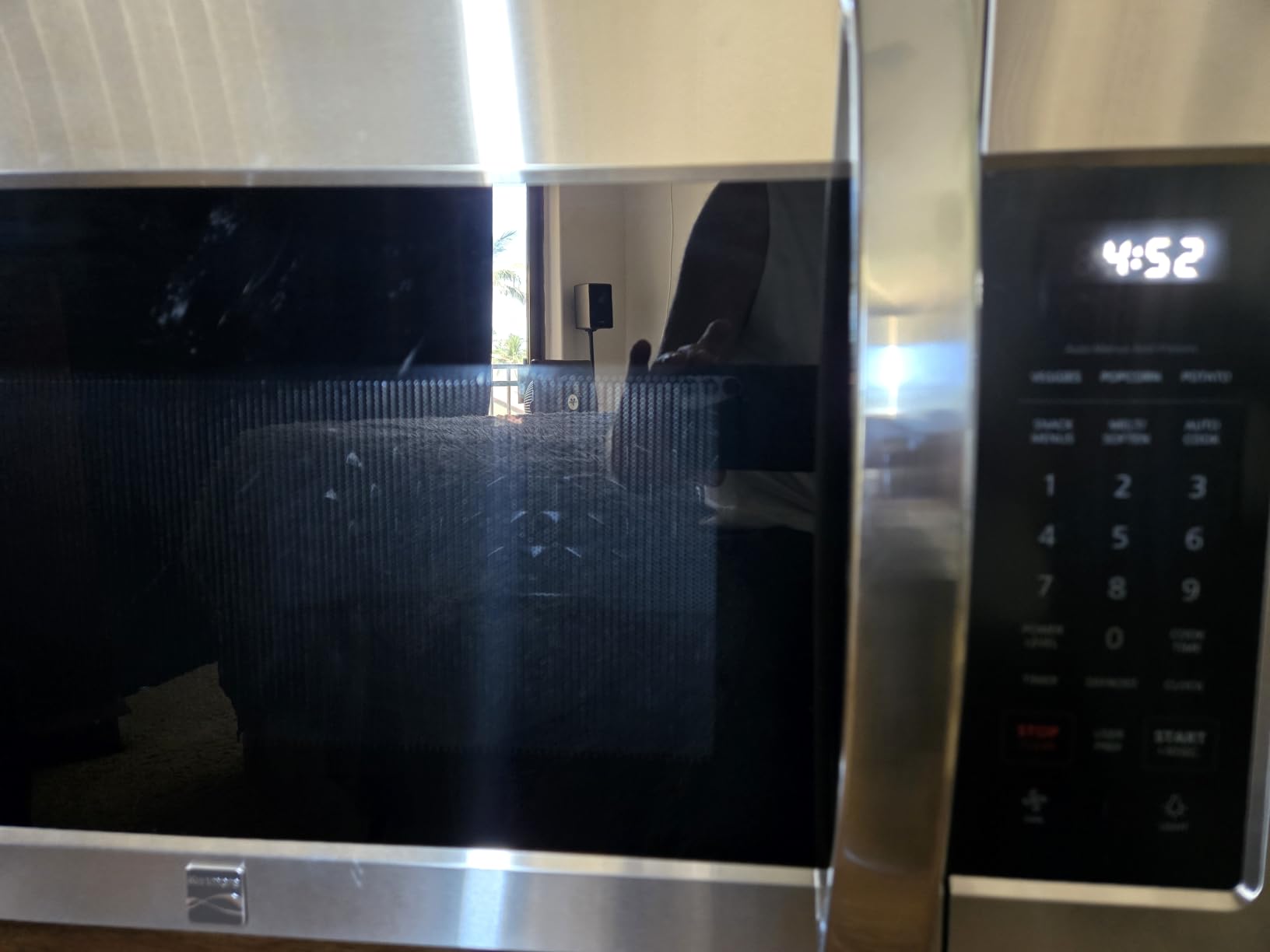 Kenmore Over-the-Range Microwave - 1.7 cu. ft. Capacity, Black | 1000 Watts, 300 CFM Vent Fan, 12.4