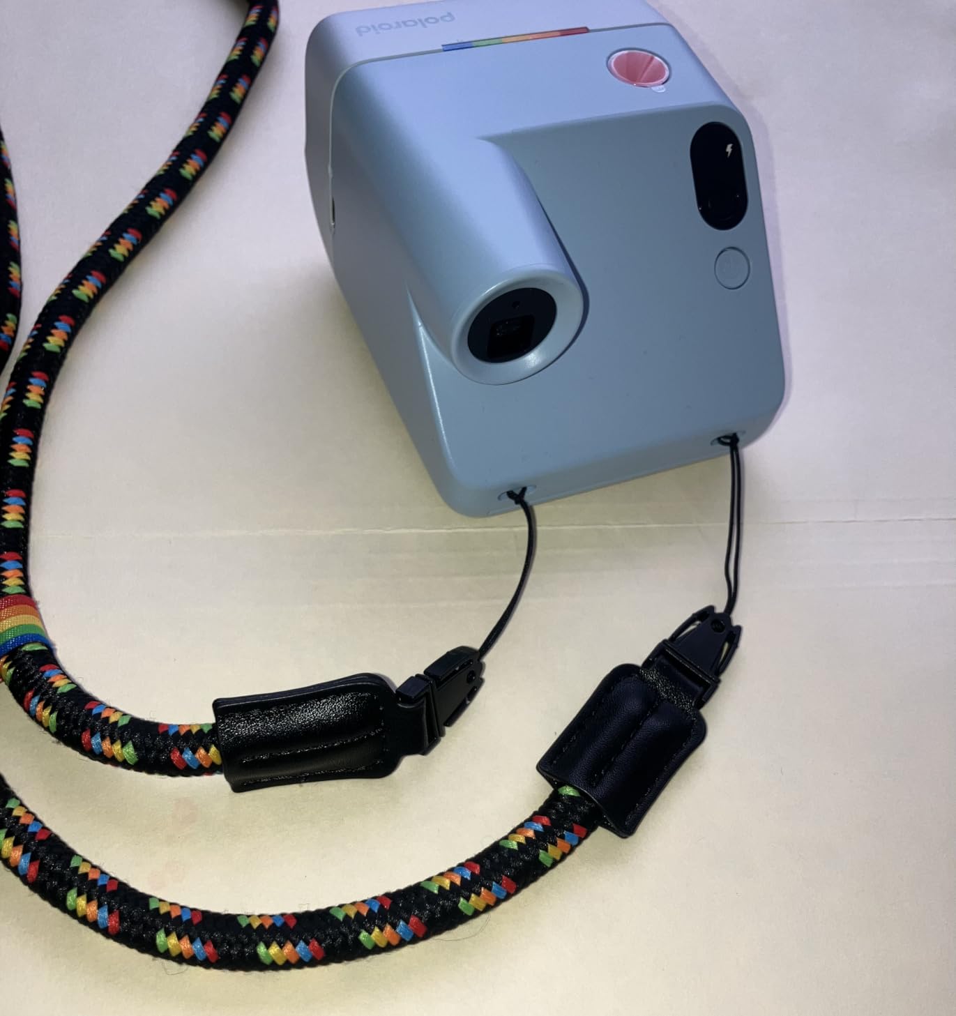 Polaroid Go Generation 3 Bundle - Mini Instant Film Camera + 16 Color Photos - Light Blue (6653) customer photo 2