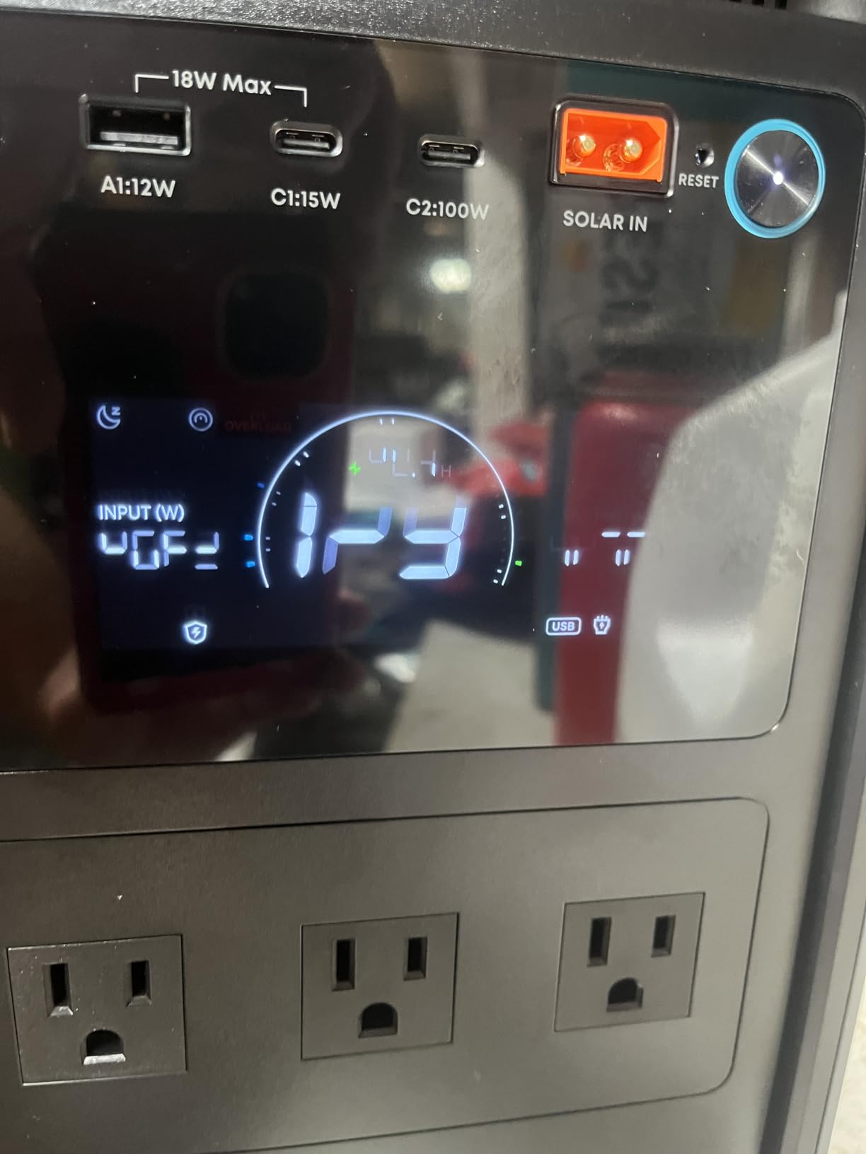 Anker SOLIX S2000 Portable Power Station, 2,010Wh, 3,000W Peak, Home Backup, LiFePO4 Battery, Up to 35-Hour Fridge Backup, 1,500W Solar Generator for Home, UPS, Outdoor, and Emergency Use customer photo 2