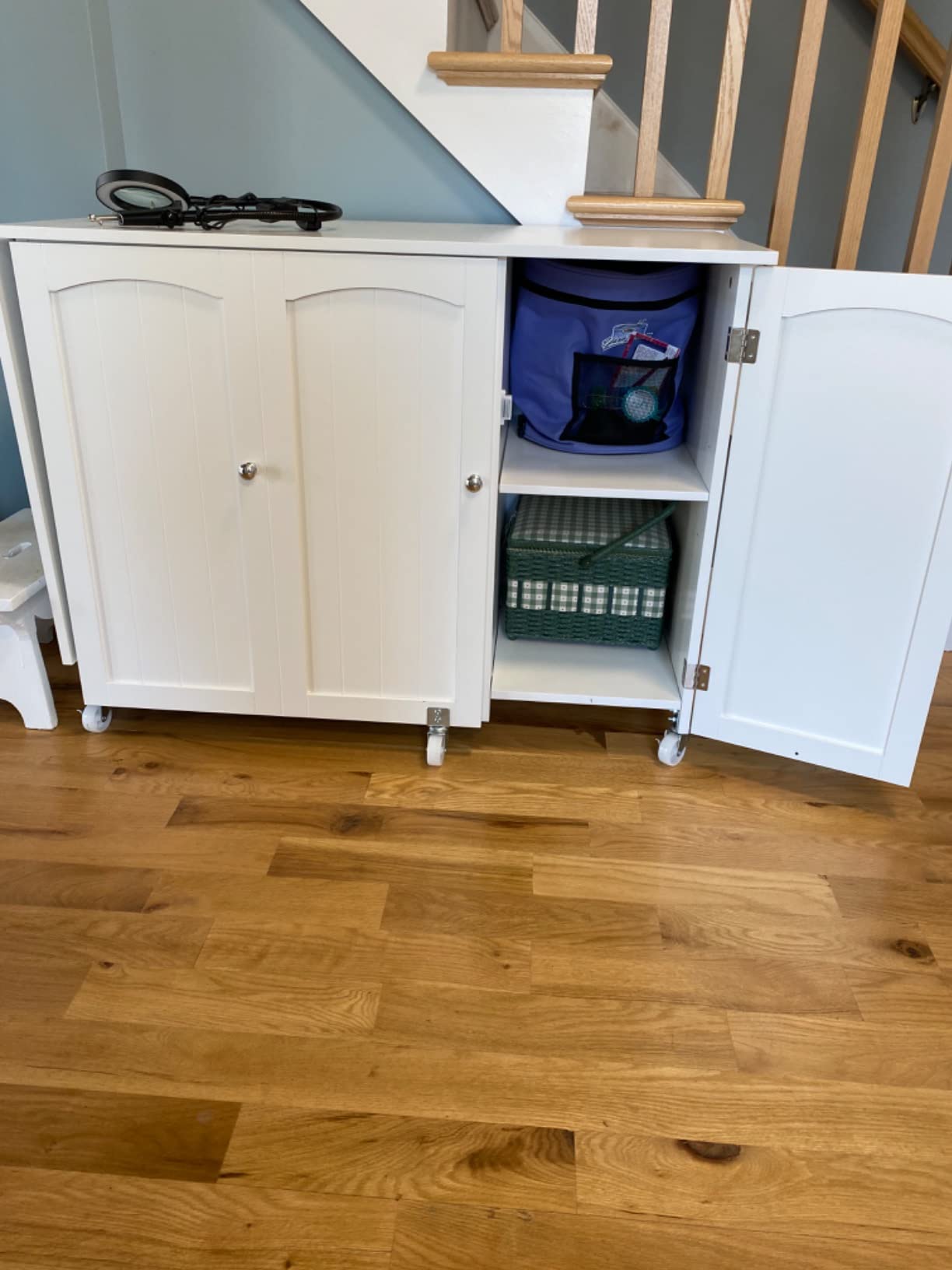 Giantex Folding Sewing Table 62.5