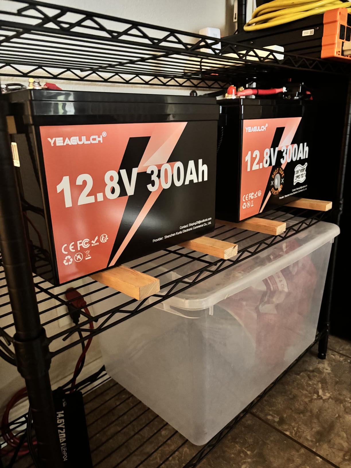 12V 150Ah Max LiFePO4 Lithium Battery 100A BMS 15000+ Deep Cycle | 1905Wh 12.8V Rechargeable Deep Cycle Lithium Iron Phosphate Battery for RV Marine, Solar, Backup Power customer photo 2