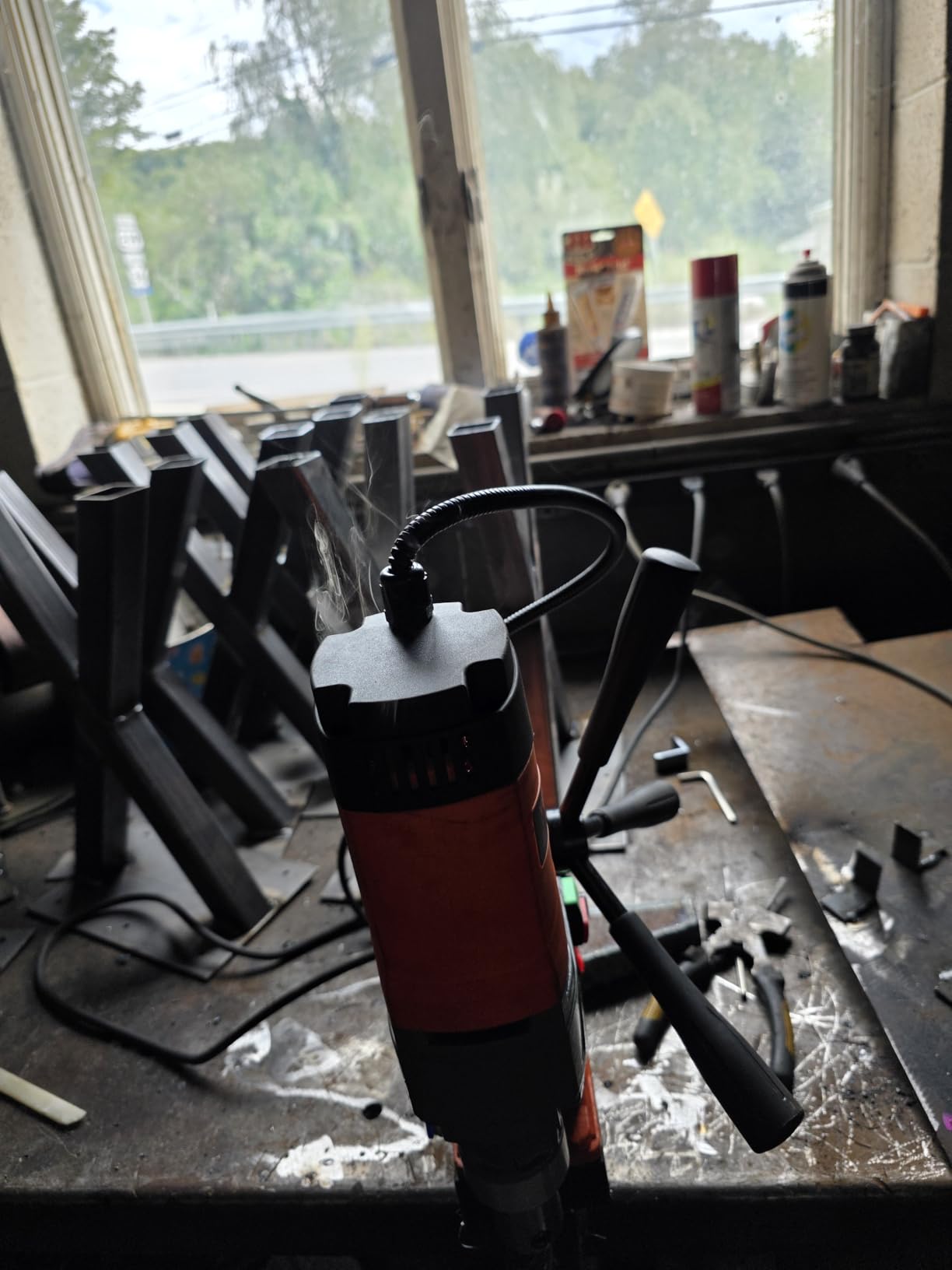 VEVOR 1450W Mag Drill Press, 2