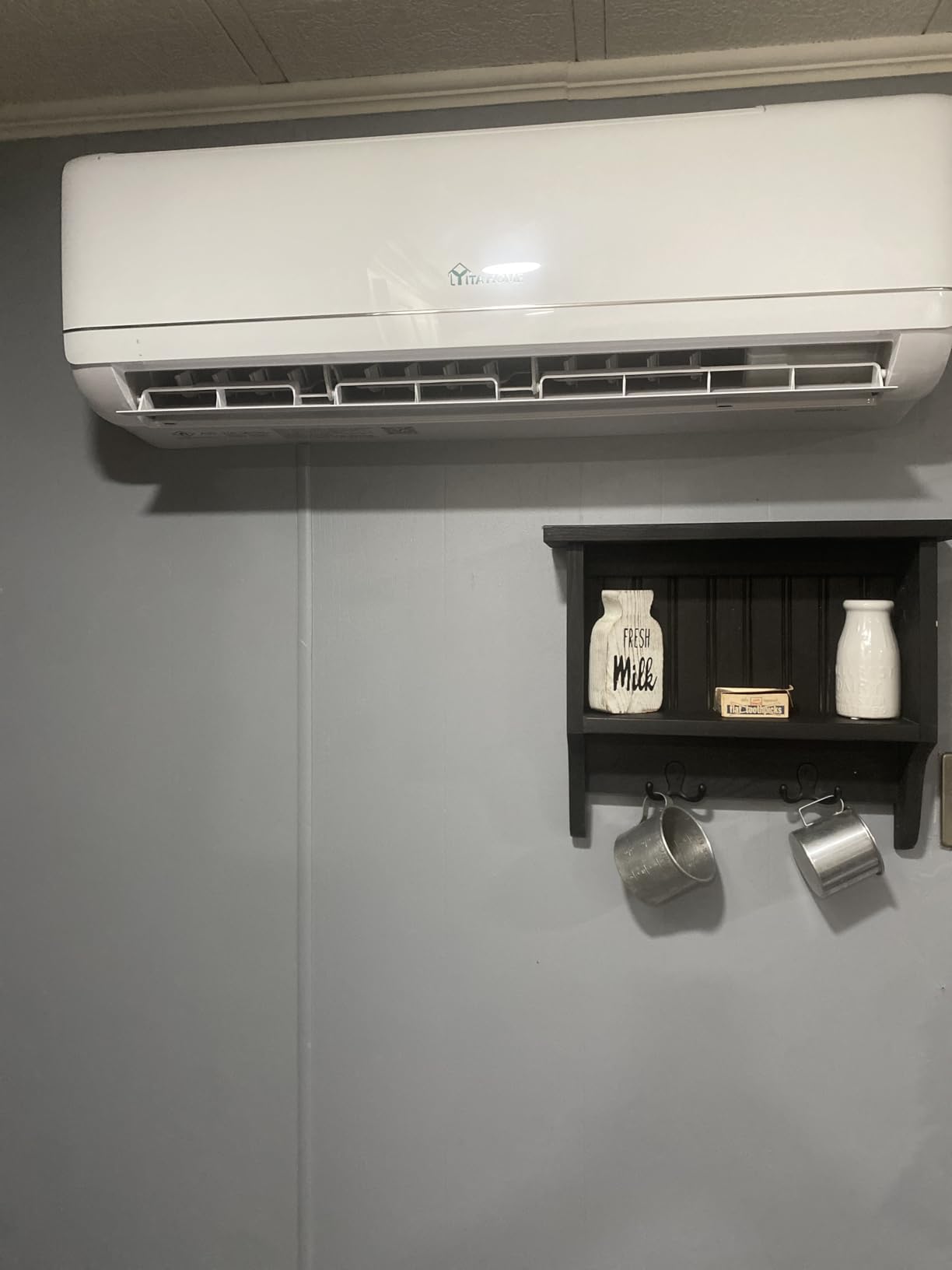YITAHOME 12000 BTU Mini Split AC/Heating System, Ductless Mini Split Air Conditioner Heat Pump,115V 20 SEER2 customer photo 1
