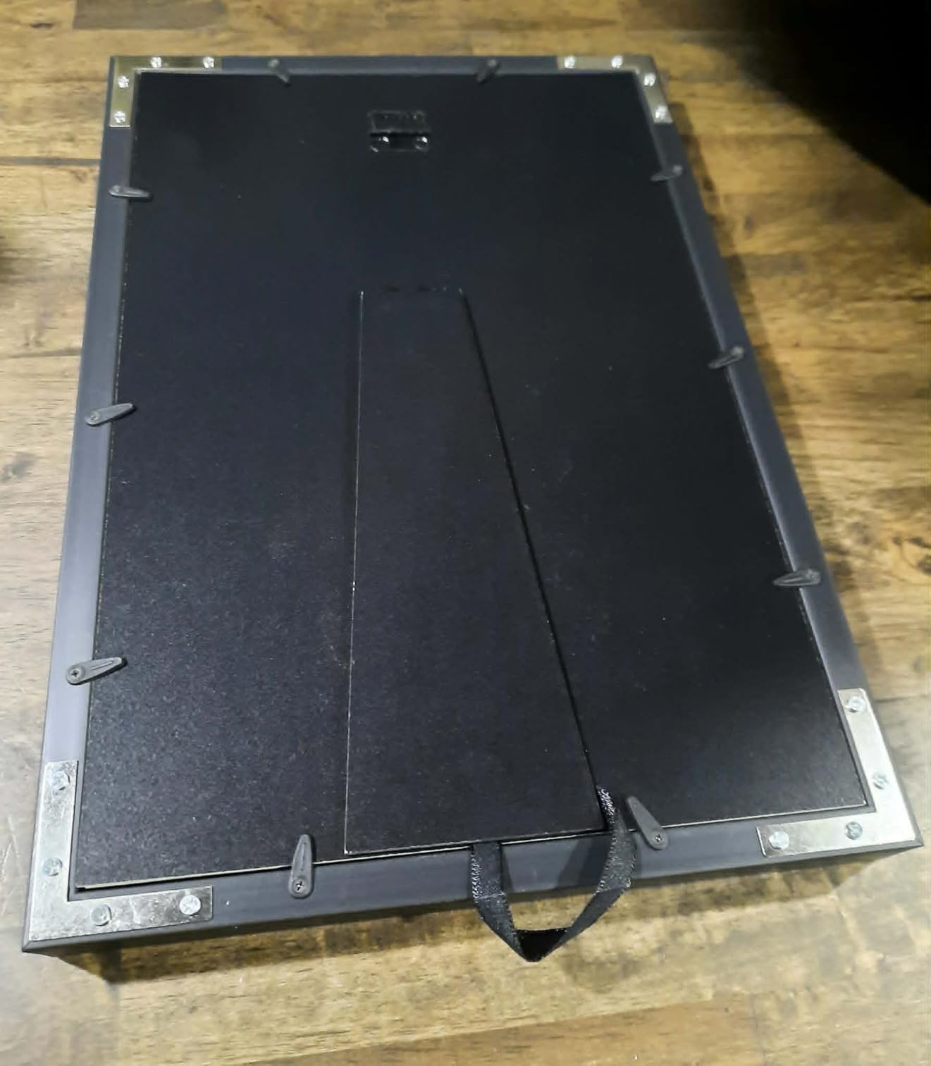 Graded Comic Book Frame for CGC Slabs, Black Comic Book Display Case Wall Mount & Tabletop Stand, Single Slab Showcase Frame for Display & Storage customer photo 2