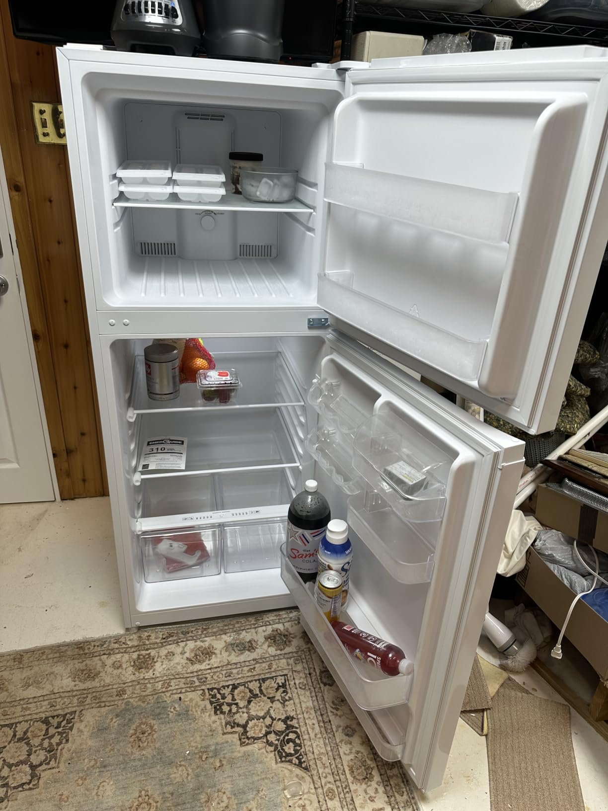 TCL 11.6 Cu. Ft. Counter-Depth Refrigerator with Freezer, Silver | Frost Free, Energy Efficient customer photo 2