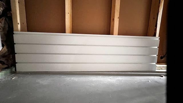 Slatwall Panel 4x8 Ft Black Slat Wall Paneling for Garage Storage | Garage Slat Wall Storage Systems Slatwall Panels Tool Organizer Wall Mount, PVC Garage Storage & Organization Slate Board customer photo 2