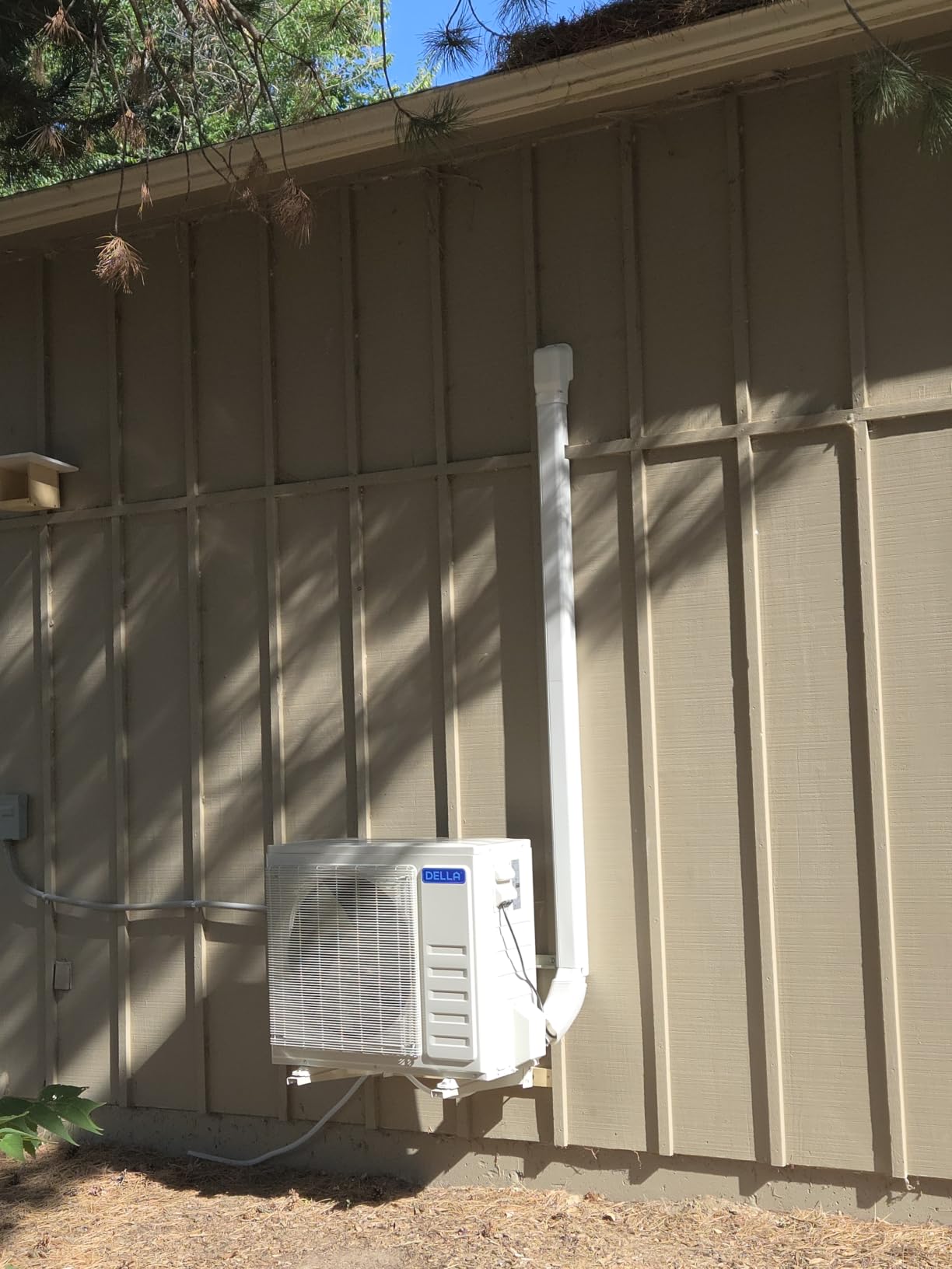 Della Vita Series 18000 BTU Mini Split Air Conditioner, Energy Efficient, 20 SEER2 230V, Cools up to 1000 Sq. Ft, 1.5 Ton Heat Pump, Works with Alexa & Wifi, Ductless Inverter System, Pre-Charged, 16ft Kit customer photo 2