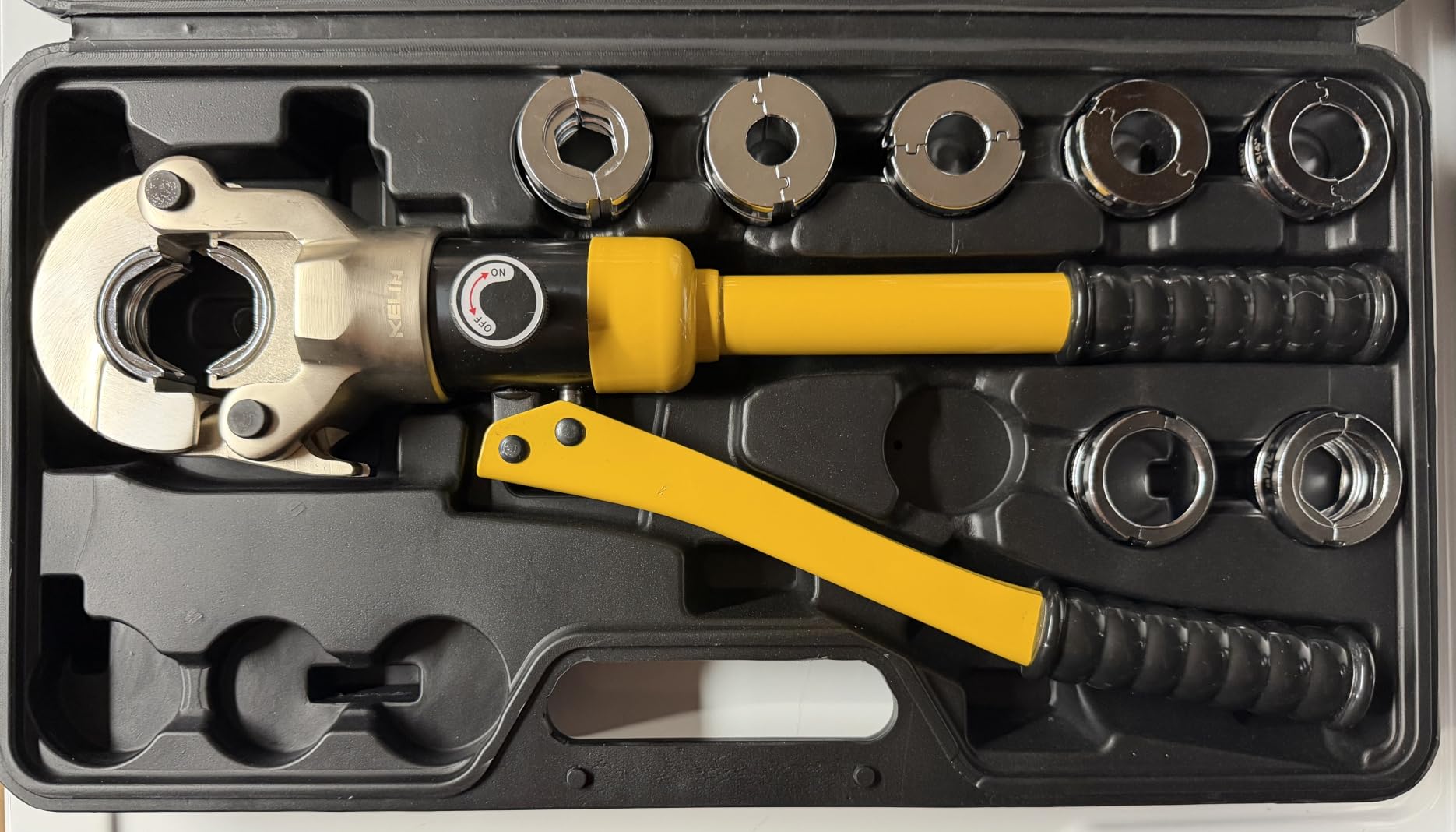 KELIN Hydraulic Copper Pipe Tube Fittings Crimping Tool | with 1/2