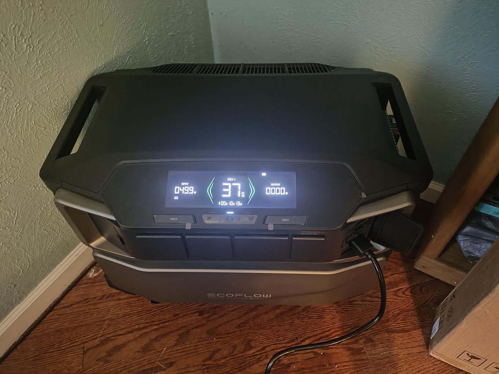 EF ECOFLOW DELTA Pro Ultra X with Smart Home Panel 3, 12288Wh Power Station, LiFePO4 Battery, Expandable to 180kWh, 120/240V 12000W AC Output, Solar Generator for Home Use customer photo 1