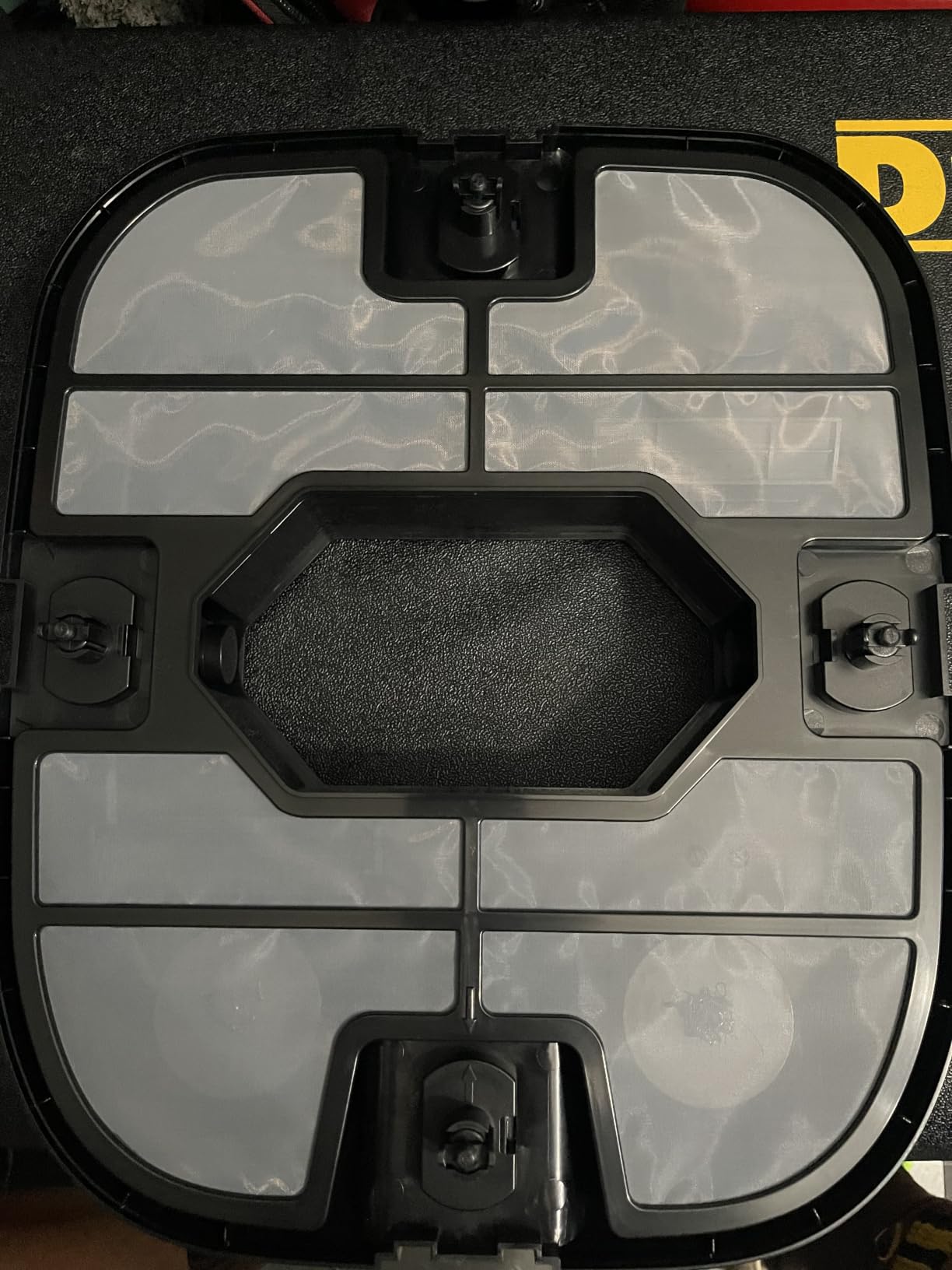 STARRYBOT Robotic Pool Vacuum, Dual-Motor Above-Ground Cleaner | Dual high-efficiency motors, smart LED indicator, and self-parking design suit flat pools up to 900 sq.ft. customer photo 1