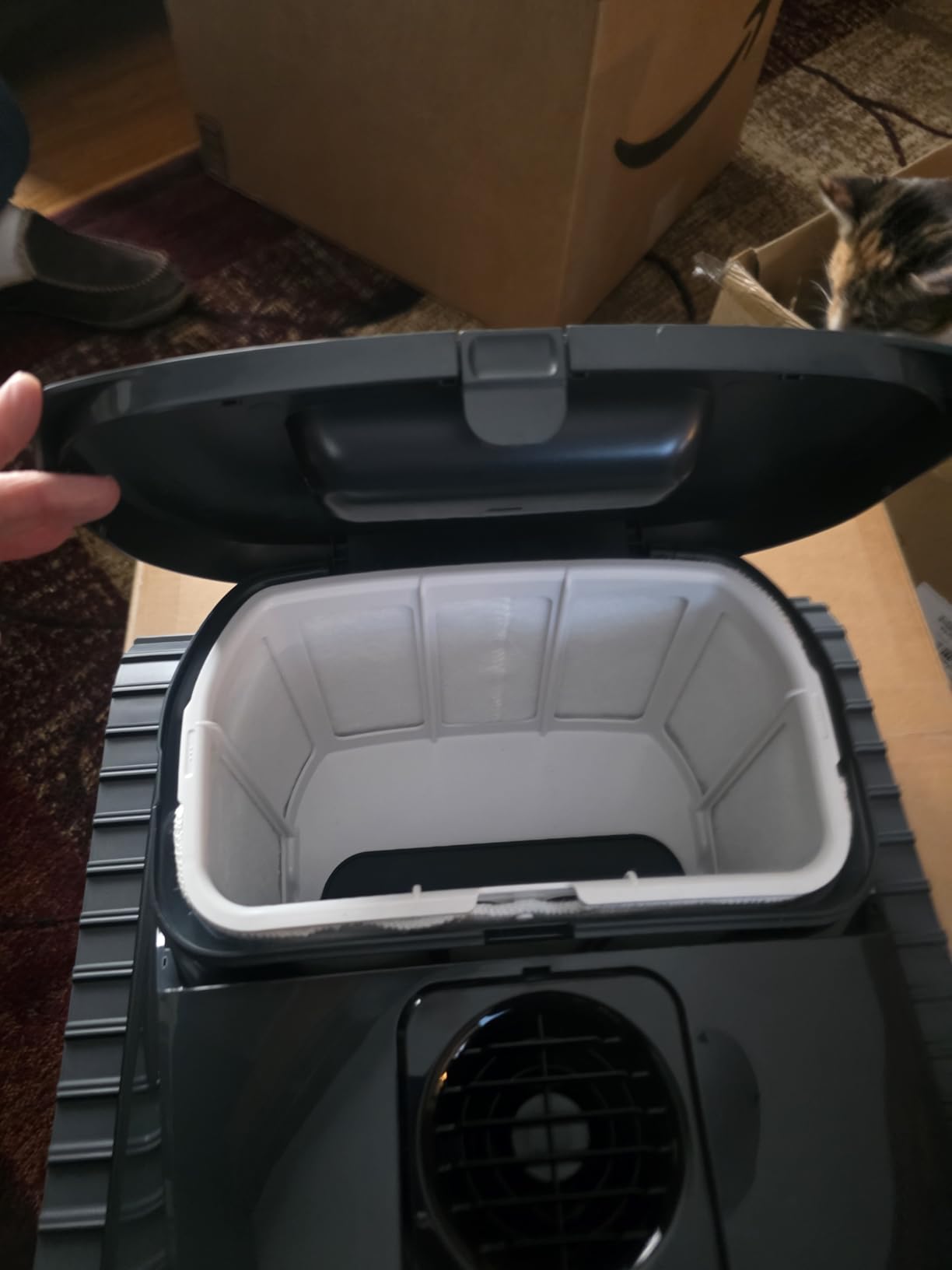 (2026 Upgrade) Gosvor Pool Vacuum LiteVac G1, Wall & Waterline & Shallow Area Cleaning, Up to 200-Min Runtime, Ultra-fine Filter, 15.2 lbs, Smart Navigation & App, for Pools up to 2153 sq.ft, Orange customer photo 2