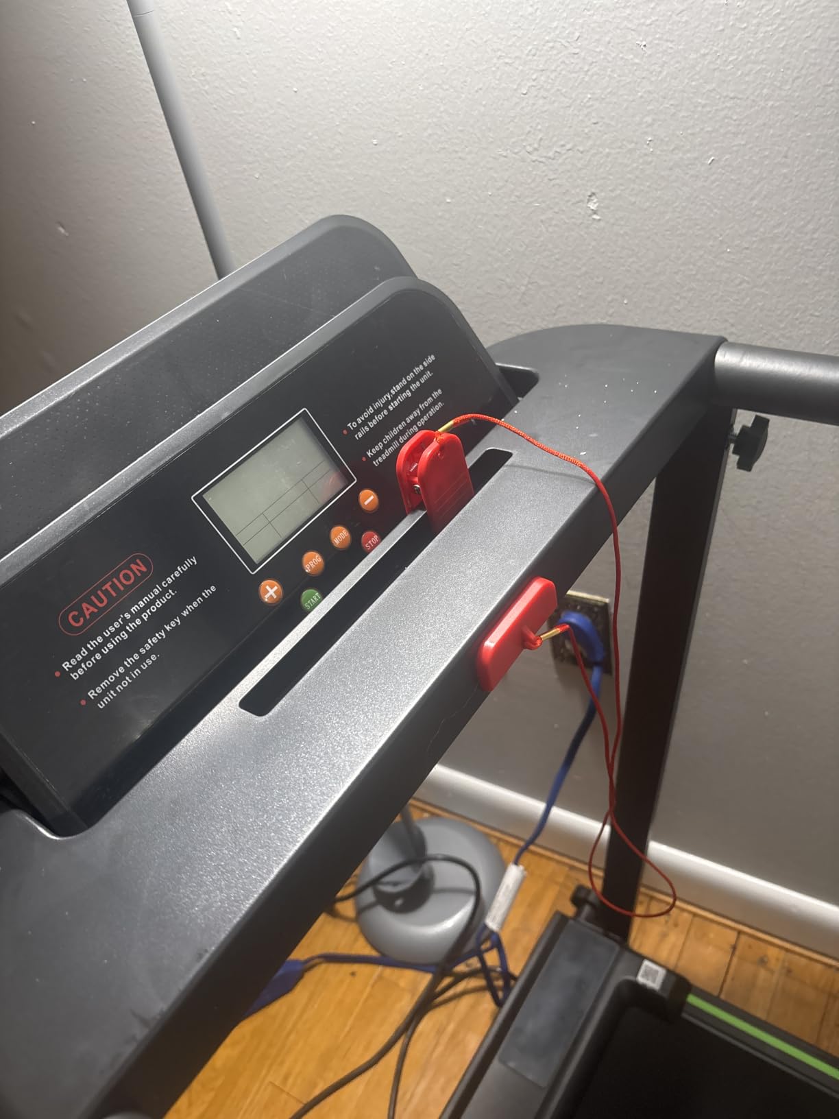 Treadmills for Home, Walking Pad with Incline, Caminadoras para Hacer Ejercicio, 0.6-6.2 MPH Portable Foldable Under Desk Caminadora, Eléctrica Casa Tredmill, Folding Compact Running Machine customer photo 1