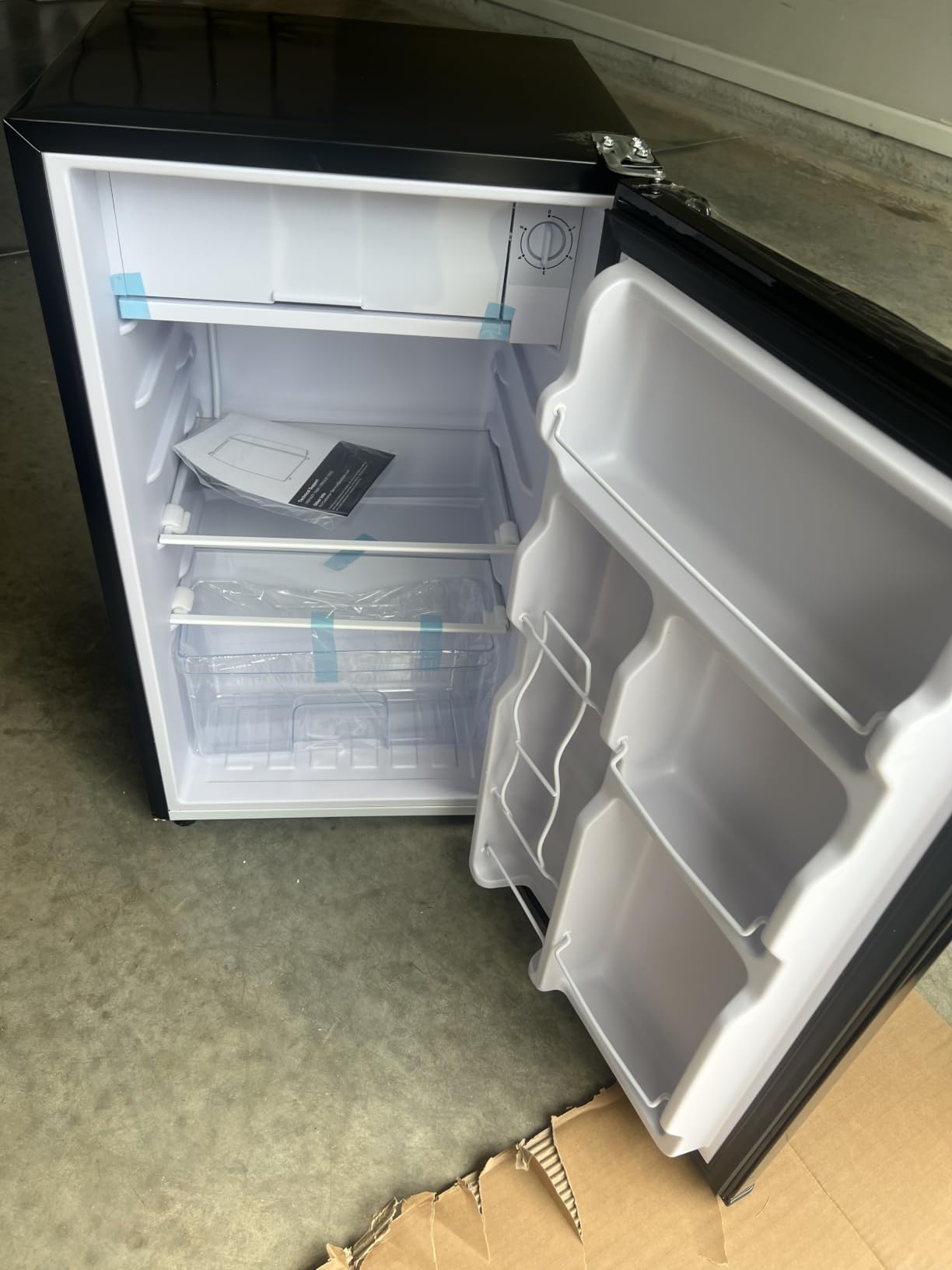 OLIXIS 3.2 Cu.Ft Mini Fridge with Freezer, Single Door Compact Refrigerator customer photo 2