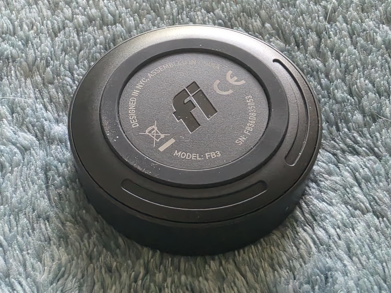 Series 3 Charging Base for GPS Dog Tracker Charger, 200 Meter Range | Charging base for Fi Series 3 GPS dog collars with up to 200-meter range for convenient at-home charging. customer photo 2