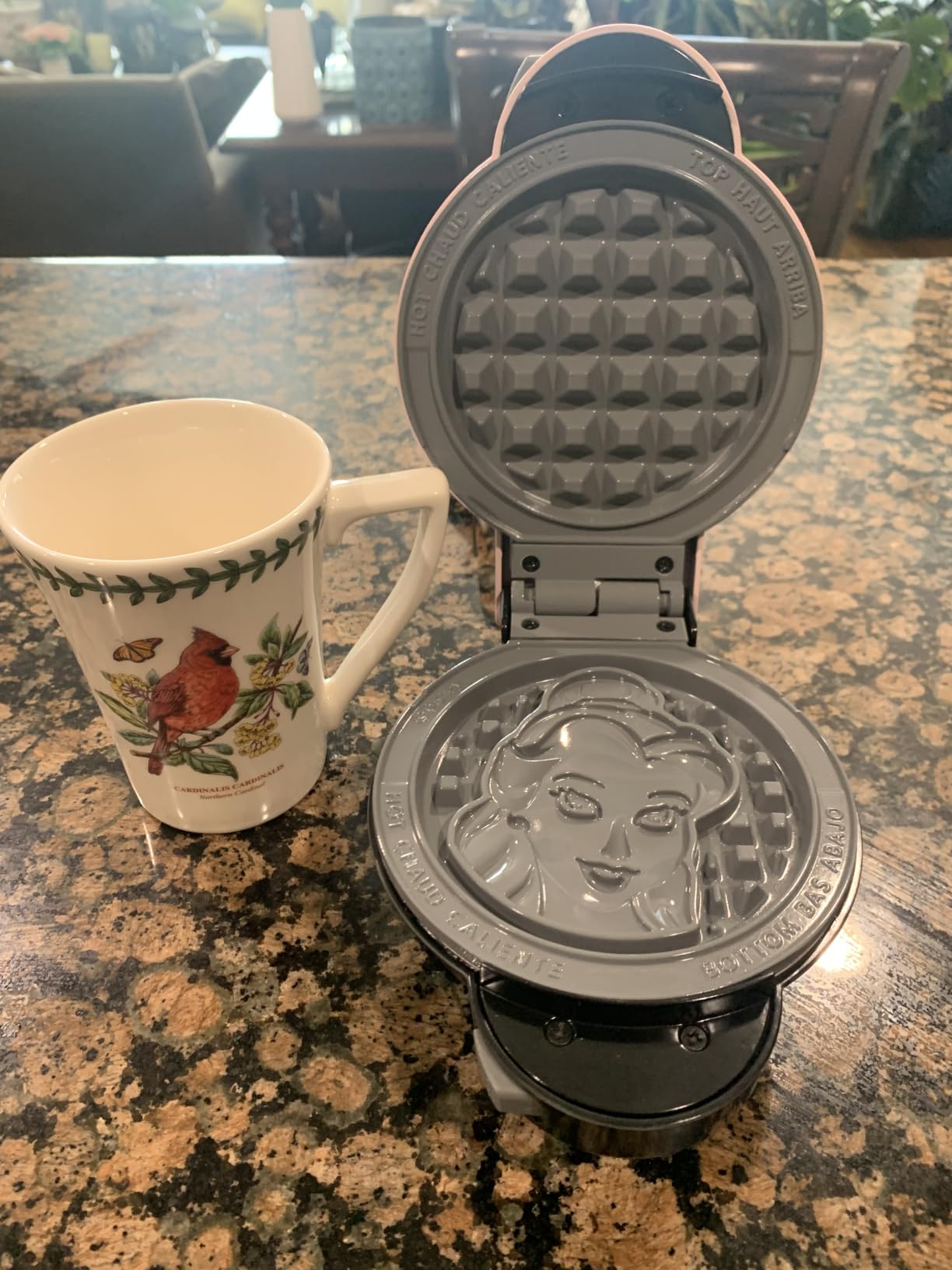 Disney | Dash Princess MultiMaker Mini Waffle Maker, Ceramic Nonstick, Pink | Disney Princess Waffles Kids Love, Removable Plates Make Ariel, Belle, Cinderella, and Classic Mini Waffles customer photo 2