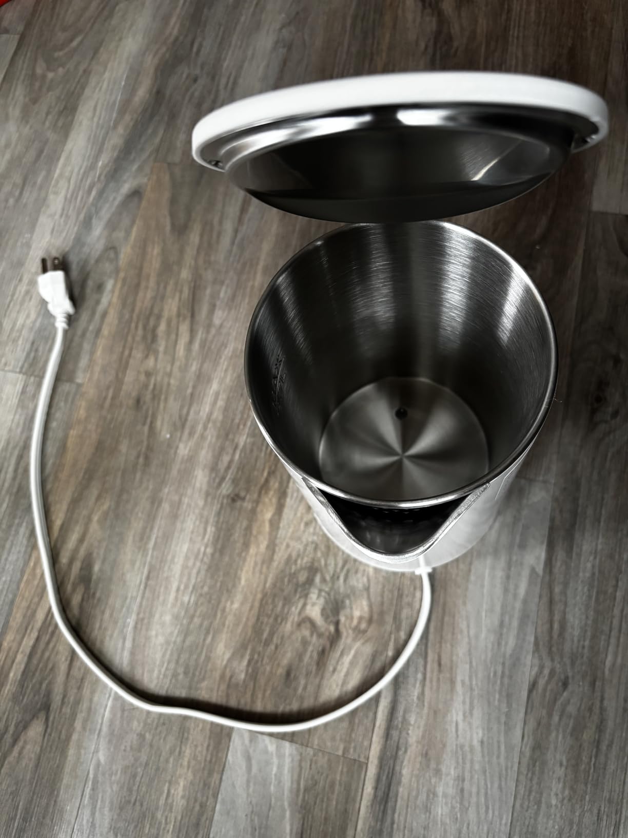 Electric Tea Kettle, 6 Precise Temperature Presets 1.7L Stainless Steel Electric Kettle Temperature Control,1500W Fast Boiling Hot Water for Oolong & Green Tea with Strix Control customer photo 2