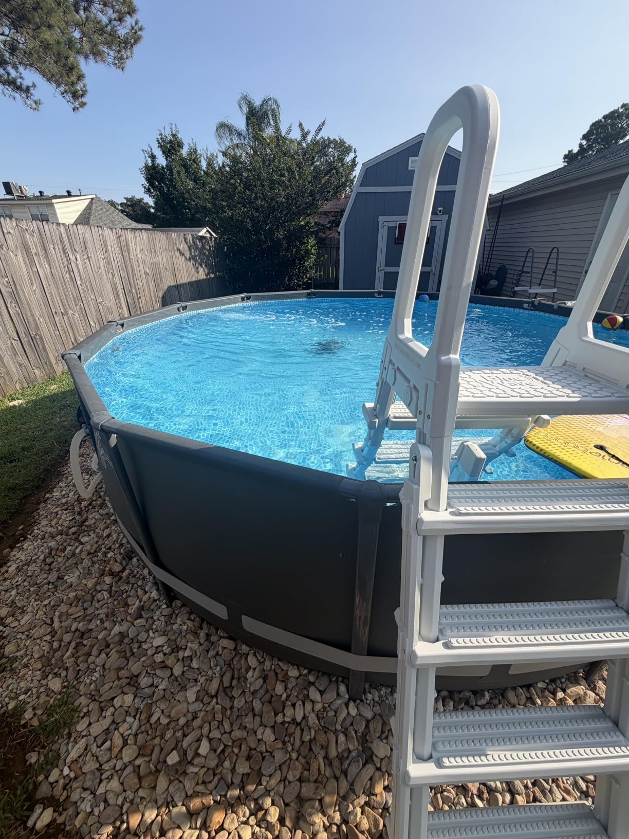 AQUASTRONG 14in Sand Filter Pump for Above Ground Pool with Timer, 2/3 HP Pool Pumps Above Ground 3000 GPH for Pools up to 13000 GAL, 6-Way Valve customer photo 2