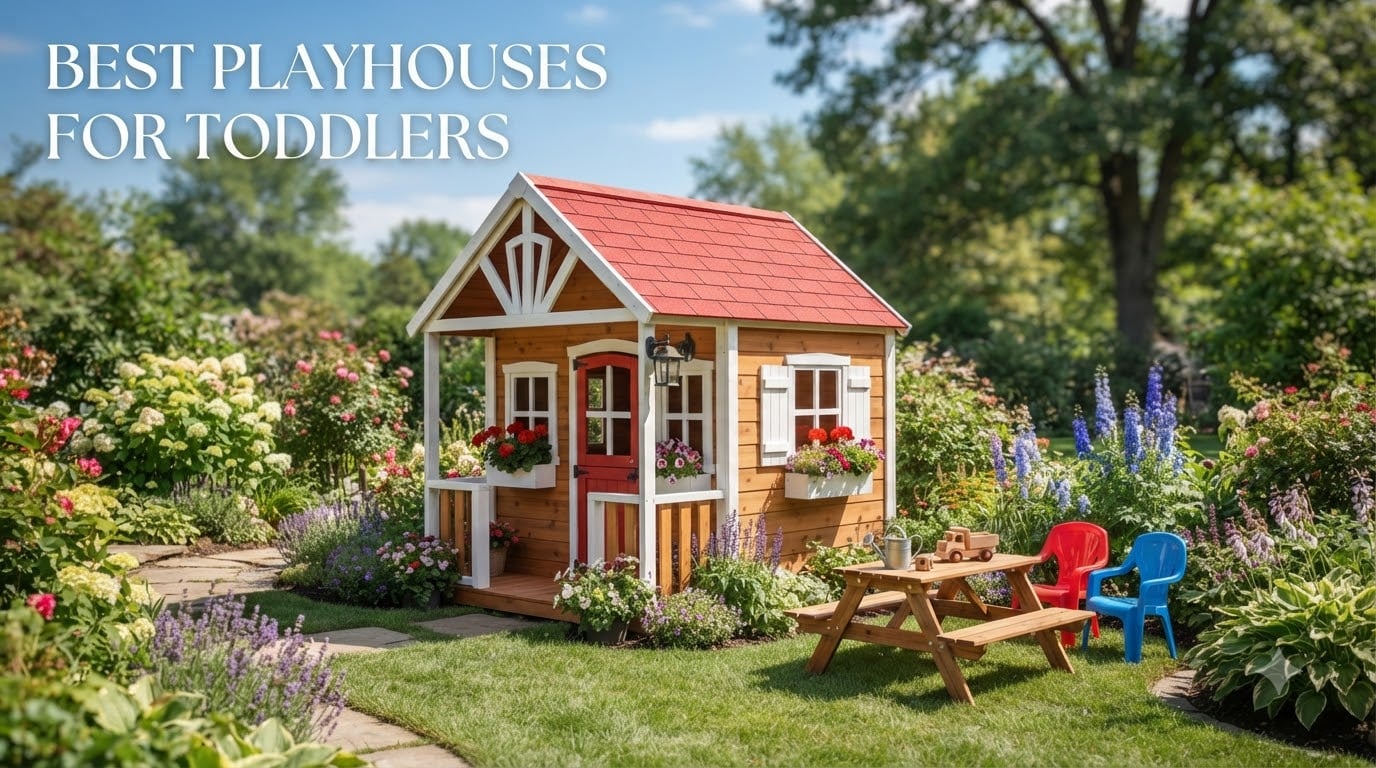 best playhouses for toddlers