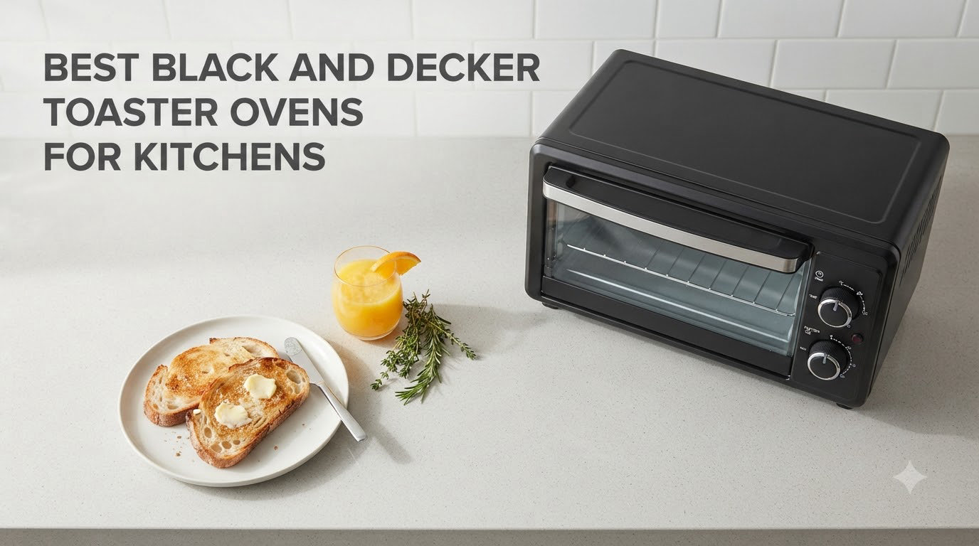 best black and decker toaster ovens for kitchens