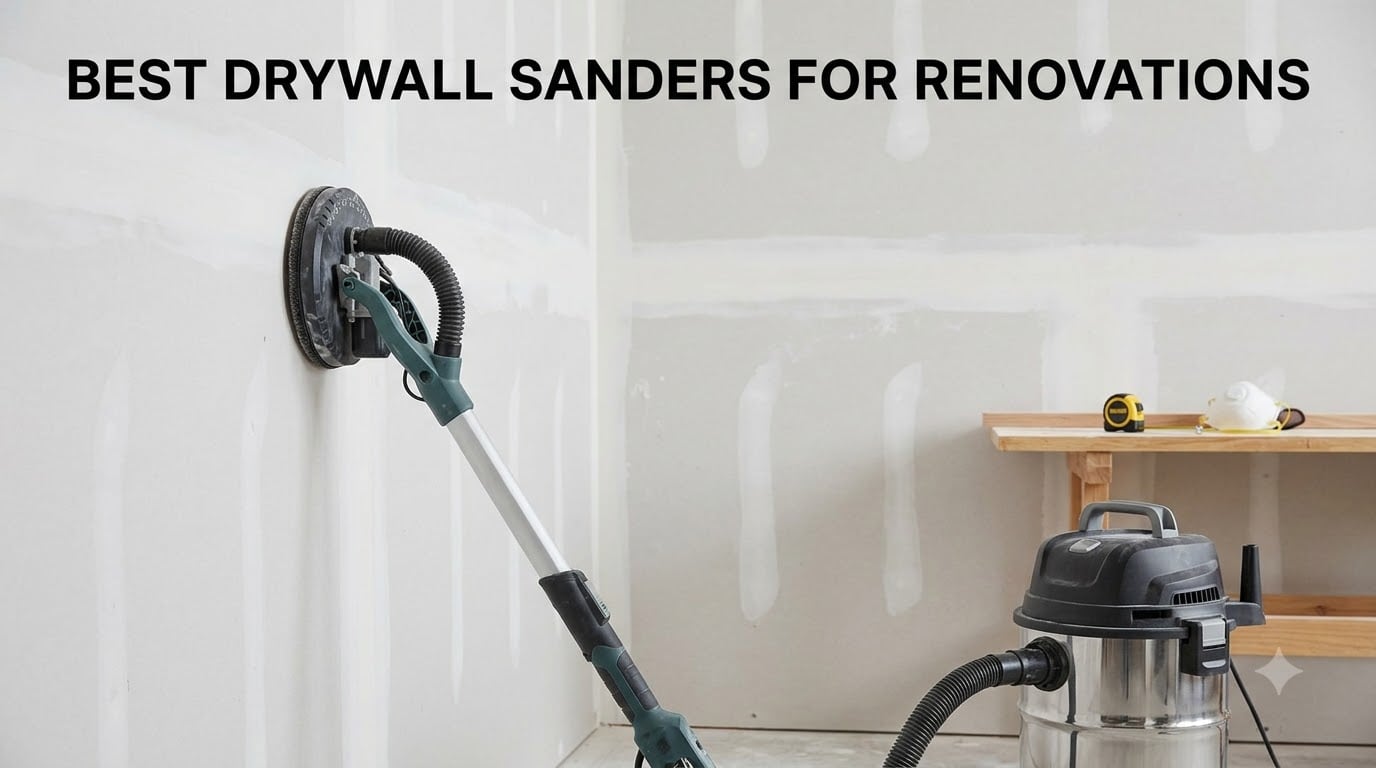 best drywall sanders for renovations