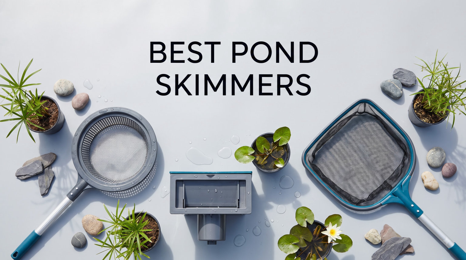 best pond skimmers