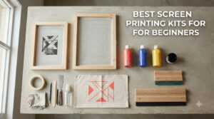 best screen printing kits for beginners
