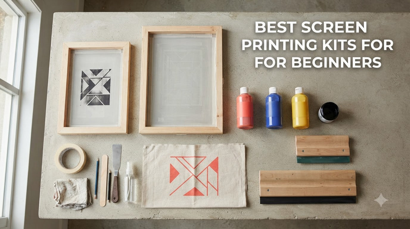 best screen printing kits for beginners