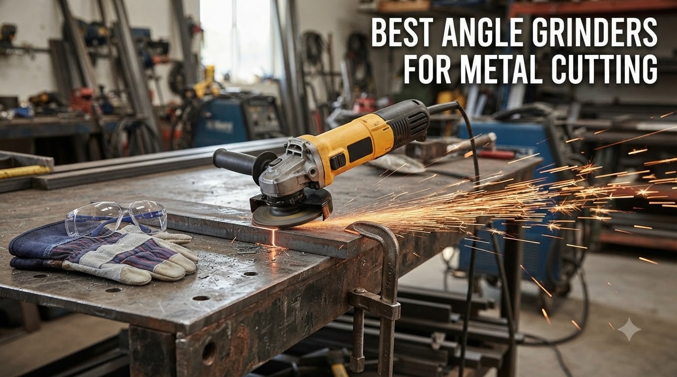 best angle grinders for metal cutting