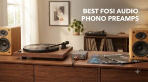best fosi audio phono preamps