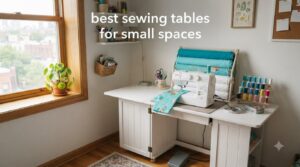 best sewing tables for small spaces
