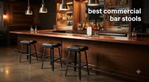 best commercial bar stools