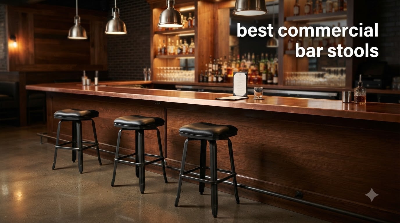 best commercial bar stools