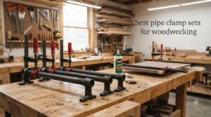 best pipe clamp sets for woodworking