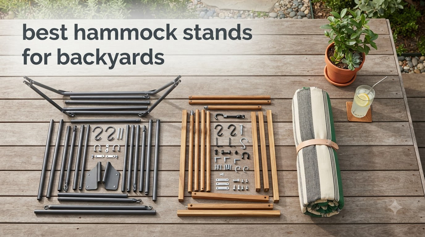 best hammock stands for backyards