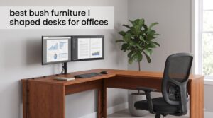 best bush furniture l shaped desks for offices