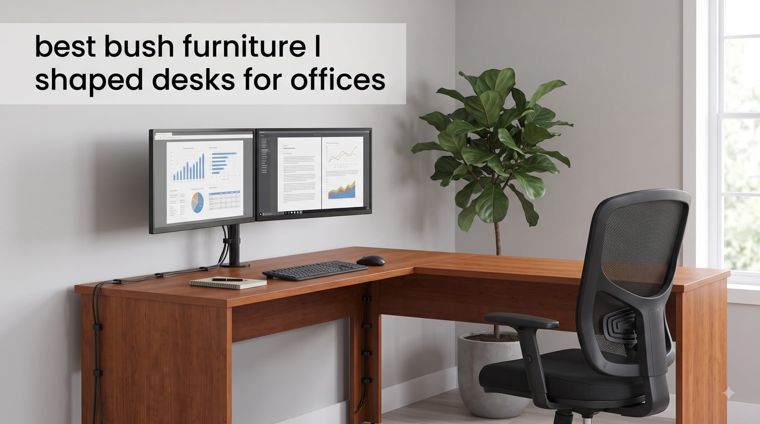 best bush furniture l shaped desks for offices