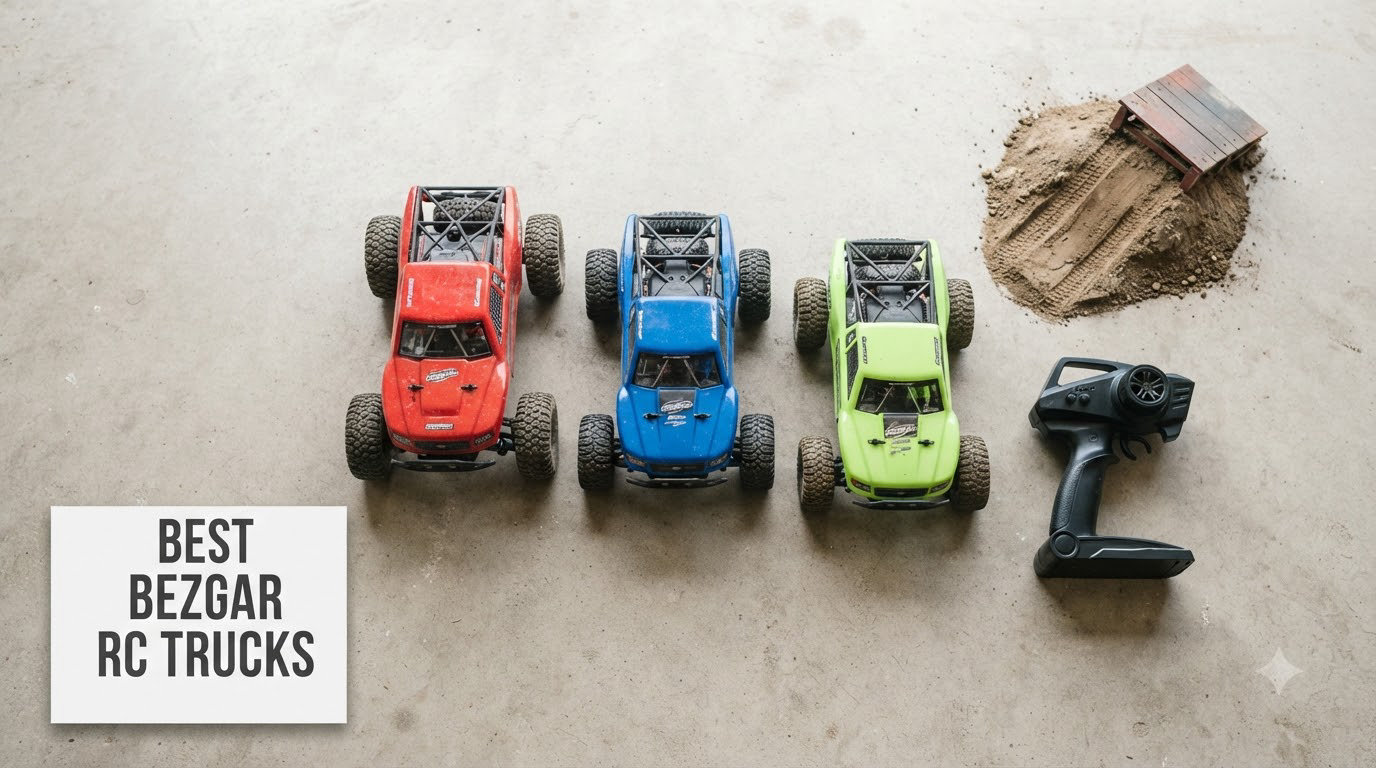 best bezgar rc trucks