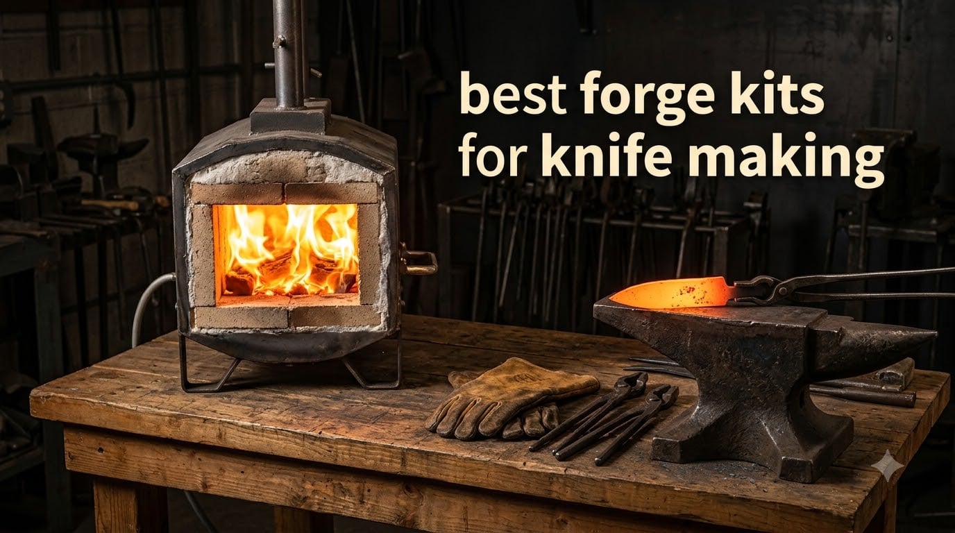 best forge kits for knife making