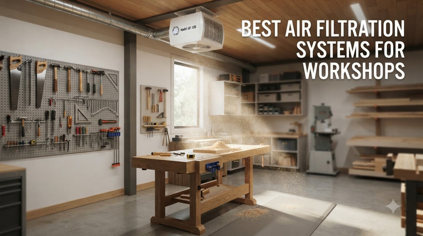 best air filtration systems for workshops