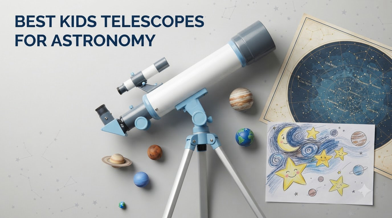 best kids telescopes for astronomy