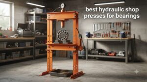 best hydraulic shop presses for bearings